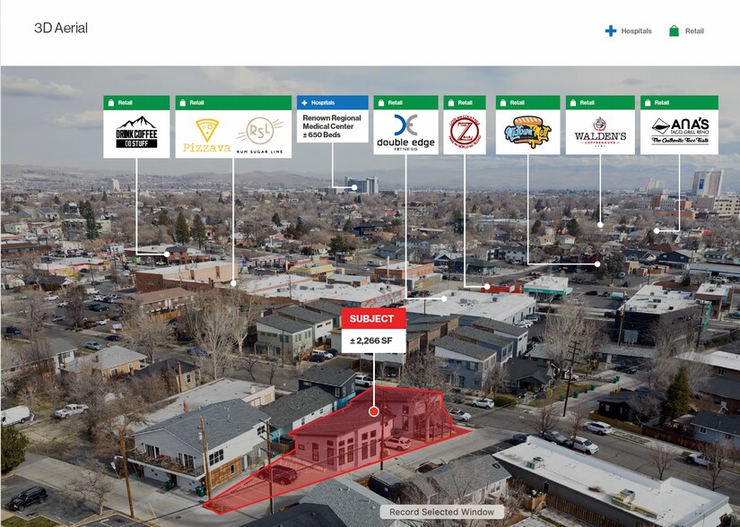 More Photos Of 1071 Haskell St, Reno Office For Sale