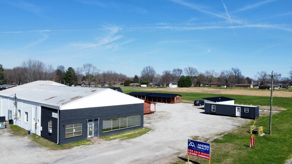 More Photos Of 677 S Cardinal Ln, Scottsburg Industrial For Sale