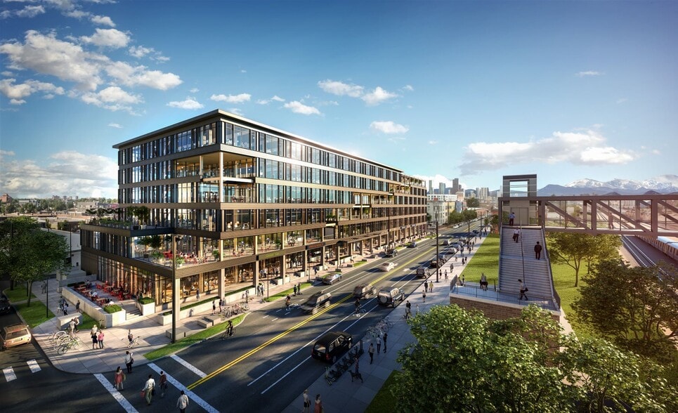 More Photos Of 3500 Blake St, Denver Office For Lease