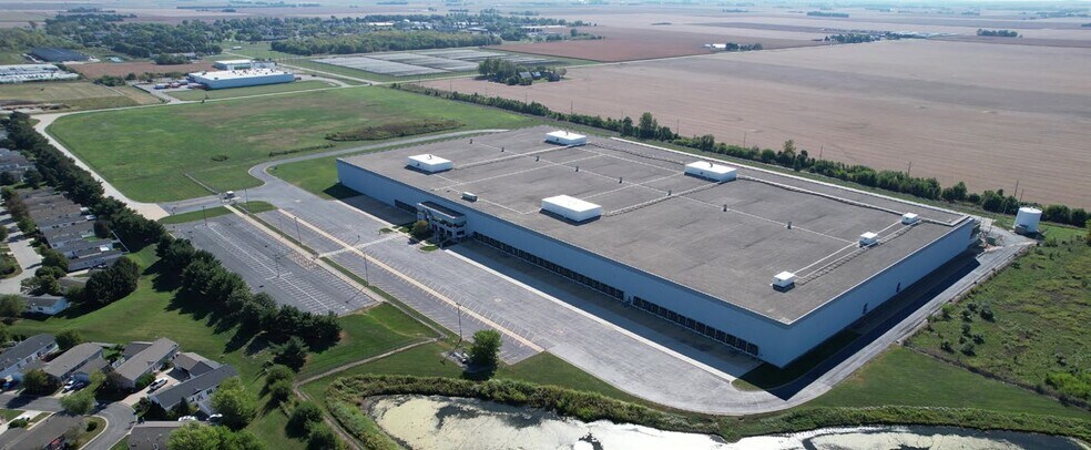 Primary Photo Of 1125 W Sycamore Rd, Manteno Refrigeration Cold Storage For Lease