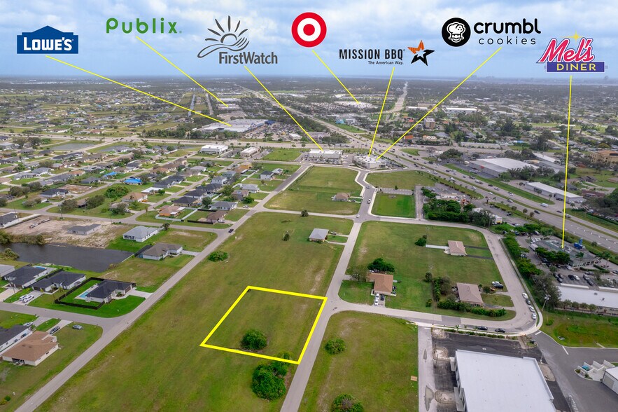 Primary Photo Of 1313 8th Ter, Cape Coral Land For Sale