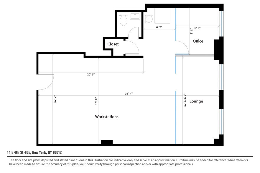 More Photos Of 14 E 4th St, New York Loft Creative Space For Sale