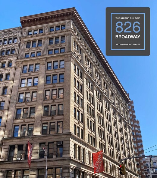 Primary Photo Of 826 Broadway, New York Office For Lease