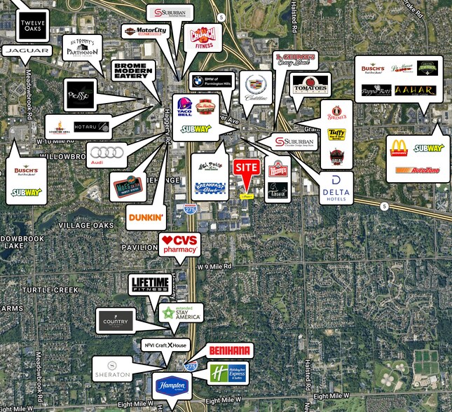 More Photos Of 23689 Industrial Park Dr, Farmington Hills Flex For Lease