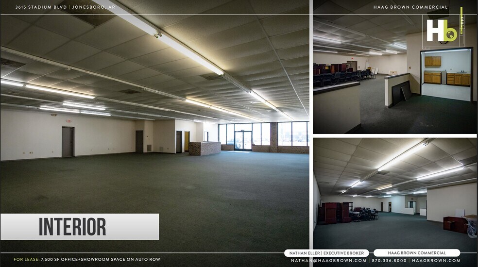 More Photos Of 3615 Stadium Blvd, Jonesboro Freestanding For Lease