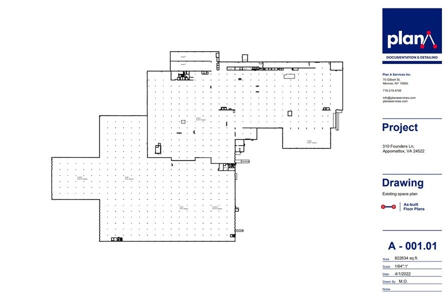More Photos Of 310 Founders Ln, Appomattox Manufacturing For Sale
