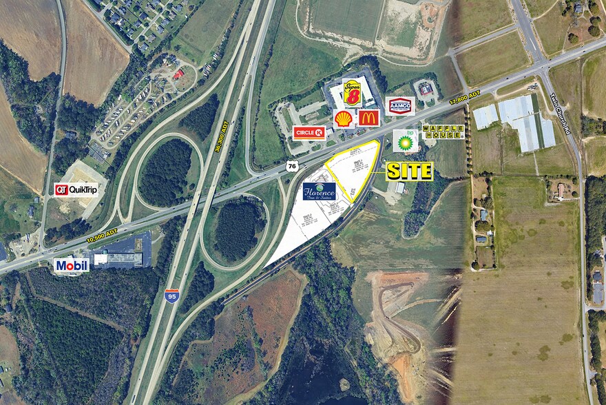 More Photos Of 3821 Bancroft Rd, Florence Land For Lease