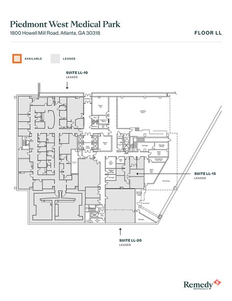More Photos Of 1800 Howell Mill Rd, Atlanta Medical For Lease