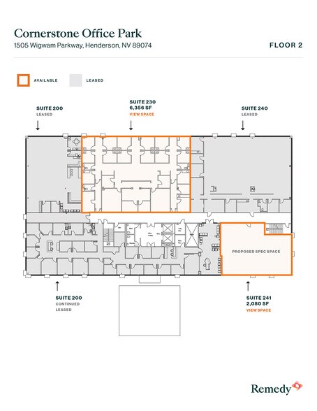 More Photos Of 1505 Wigwam Pky, Henderson Medical For Lease