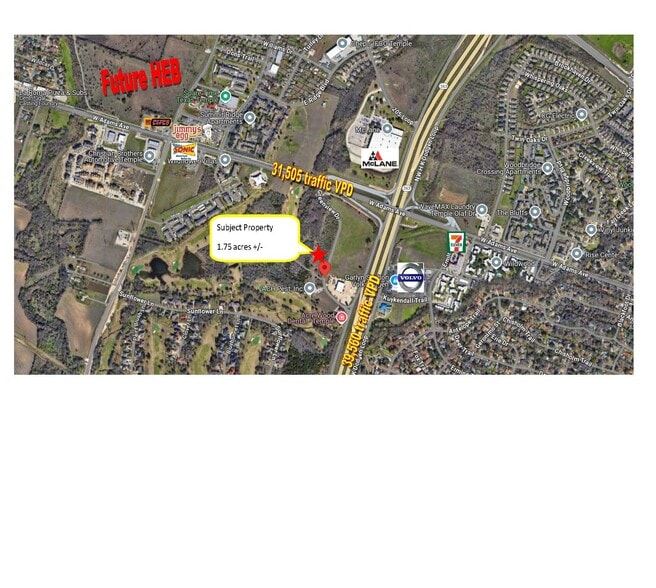 More Photos Of 300 Greenview Dr, Temple Land For Sale