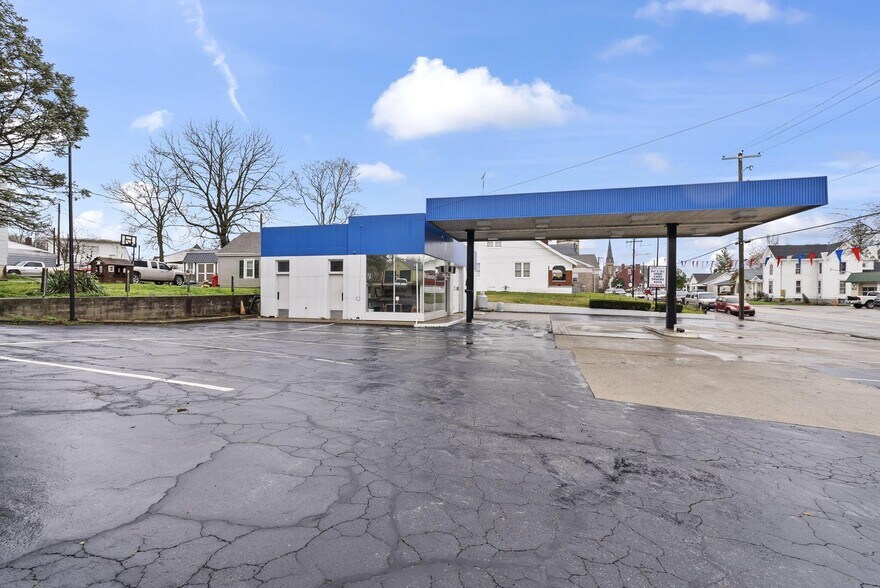 More Photos Of 212 N Main St, Cynthiana Auto Repair For Sale