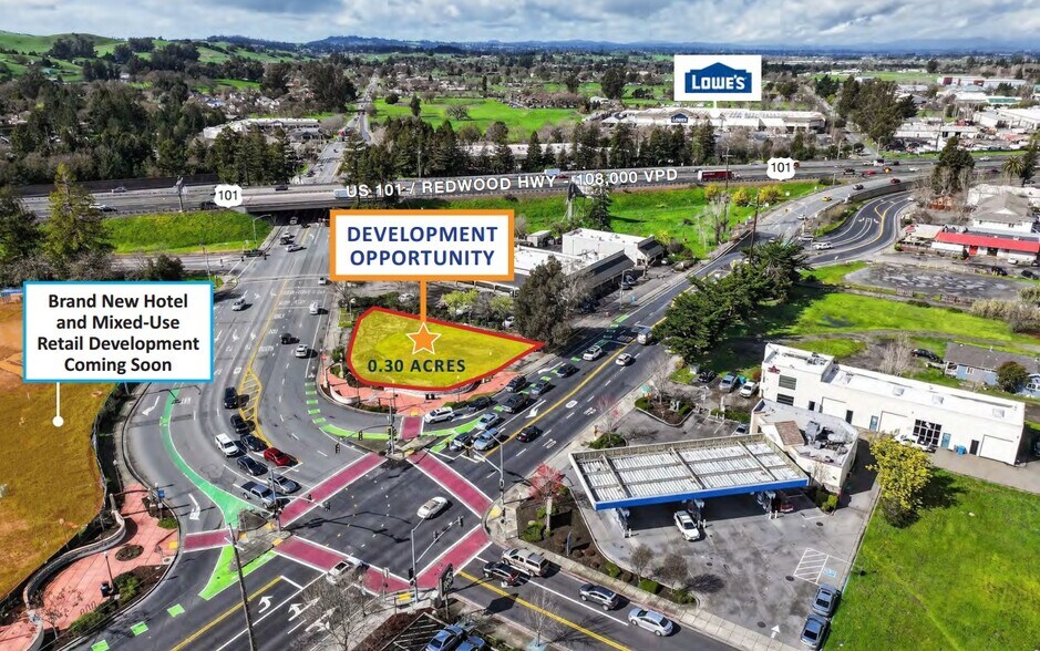 Primary Photo Of 7675 Old Redwood Hwy, Cotati Land For Sale