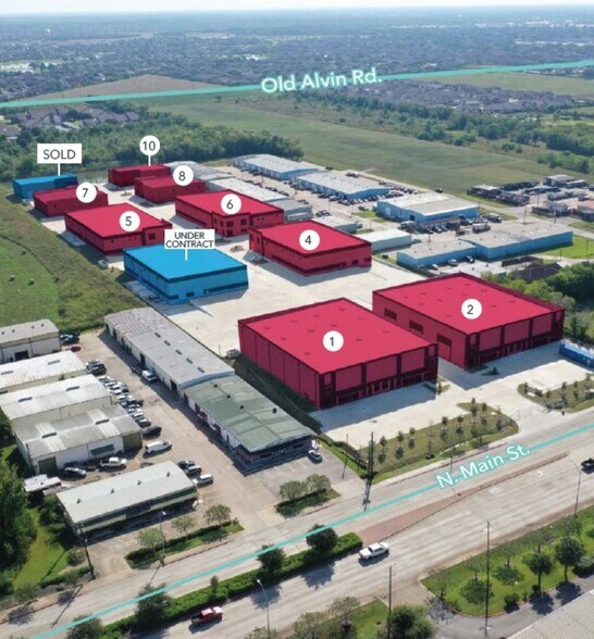 More Photos Of 1613 N Main St, Pearland Distribution For Sale