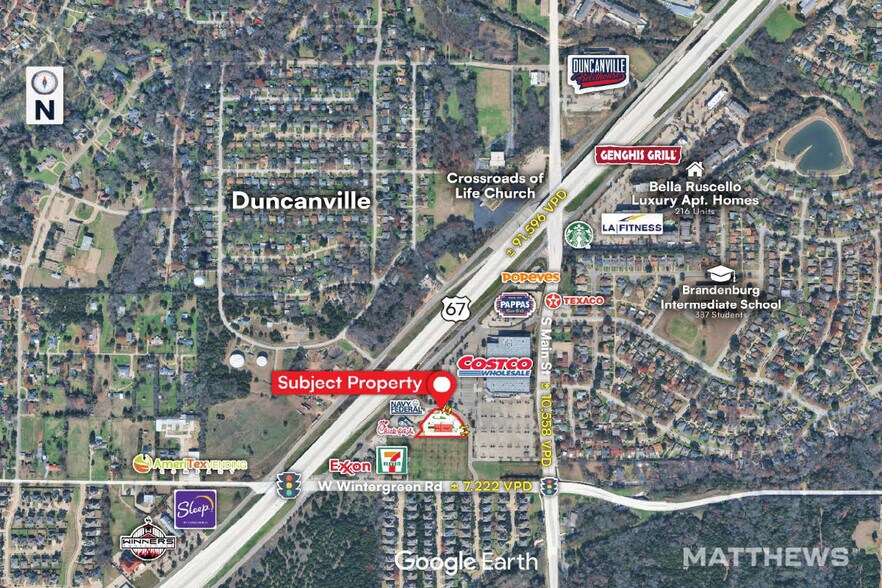 Primary Photo Of 280 W Highway 67, Duncanville General Retail For Lease