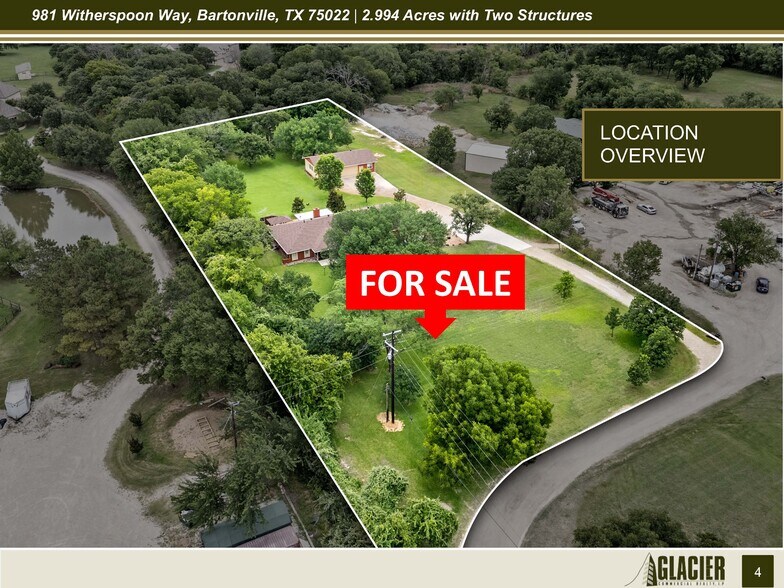 More Photos Of 981 Witherspoon Way, Flower Mound Land For Sale
