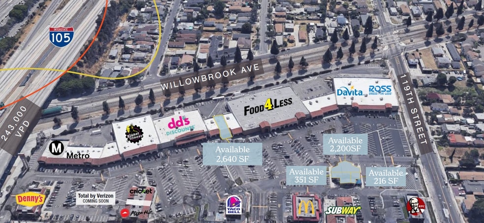 Primary Photo Of 11700-11860 S Wilmington Ave, Los Angeles Unknown For Lease