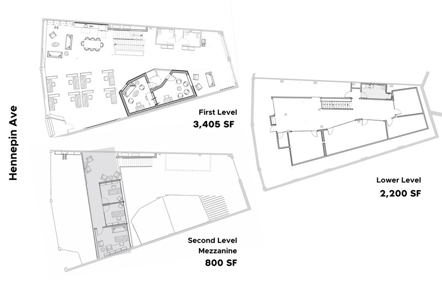More Photos Of 1619 Hennepin Ave, Minneapolis Office For Lease