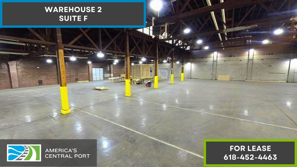 More Photos Of 1300 W 3rd St, Granite City Warehouse For Lease