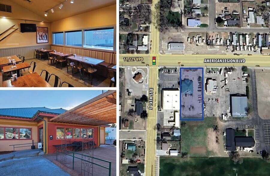 More Photos Of 1465 American Legion Blvd, Mountain Home Restaurant For Sale