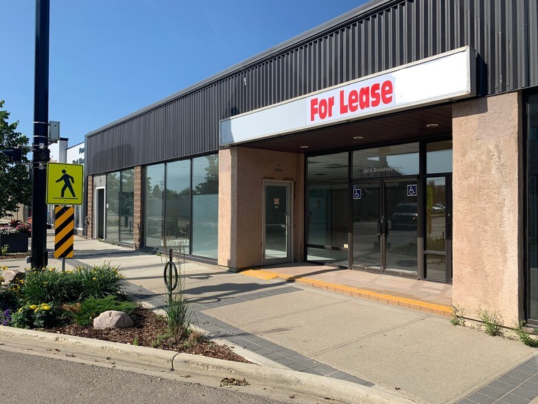 More Photos Of 4914 Broadway Ave, Blackfalds Storefront For Lease