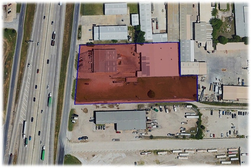 More Photos Of 1600 S Interstate Highway 45, Hutchins Distribution For Sale