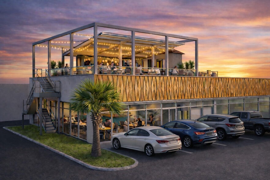 More Photos Of 1198 Beach Blvd, Jacksonville Beach Restaurant For Lease