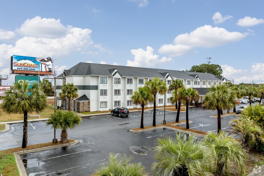 Primary Photo Of 401 Hospitality Ln, Myrtle Beach Hotel For Sale