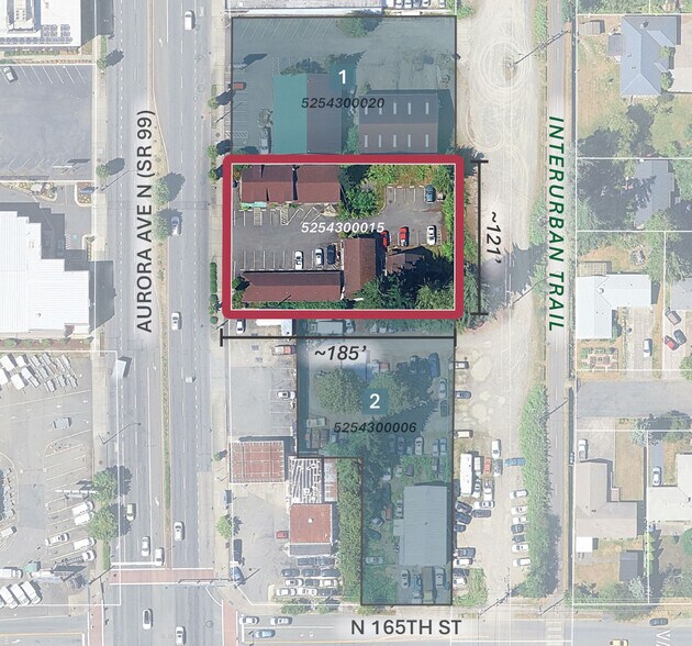 More Photos Of 16526 Aurora Ave N, Shoreline Hotel For Sale