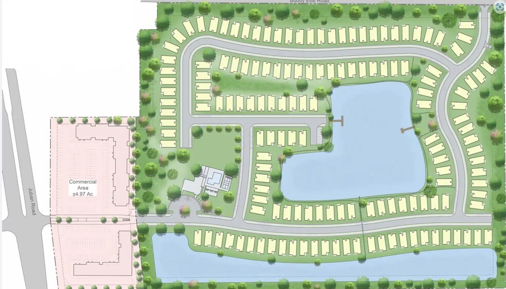 Primary Photo Of Juban Rd, Denham Springs Land For Sale