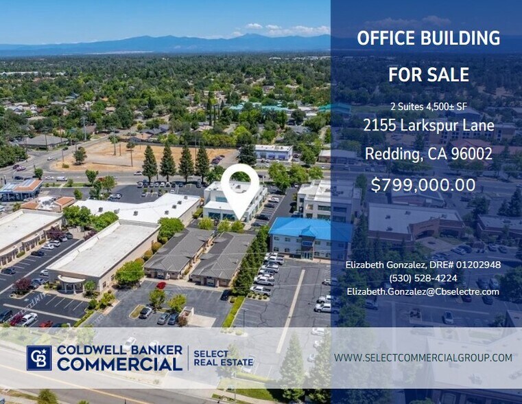 Primary Photo Of 2155 Larkspur Ln, Redding Office For Sale