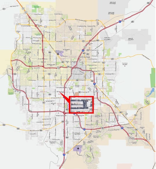 More Photos Of 4350 Arville St, Las Vegas Light Manufacturing For Lease