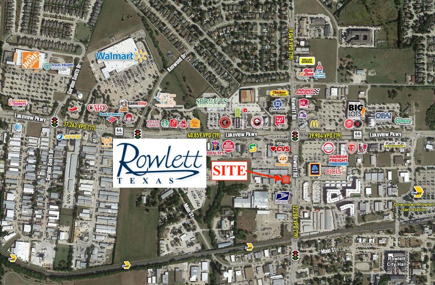 More Photos Of 5001 Rowlett Rd, Rowlett Medical For Lease