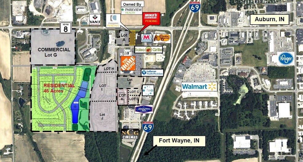 Primary Photo Of 403 Smaltz Way, Auburn Land For Sale