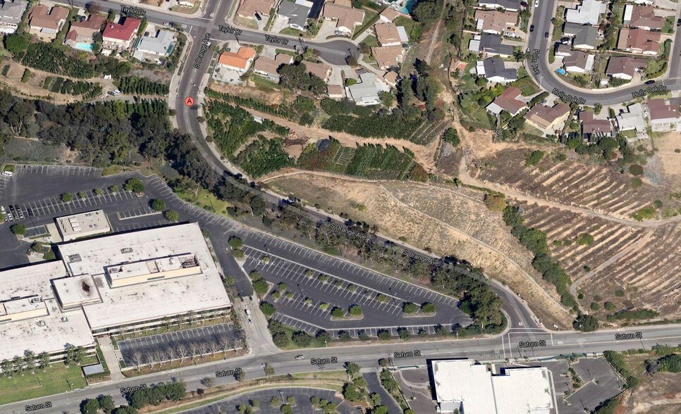 Primary Photo Of 2100 S Orange Ave, Monterey Park Land For Sale