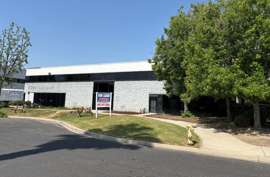 Primary Photo Of 5450 Tech Cr, Moorpark Manufacturing For Lease
