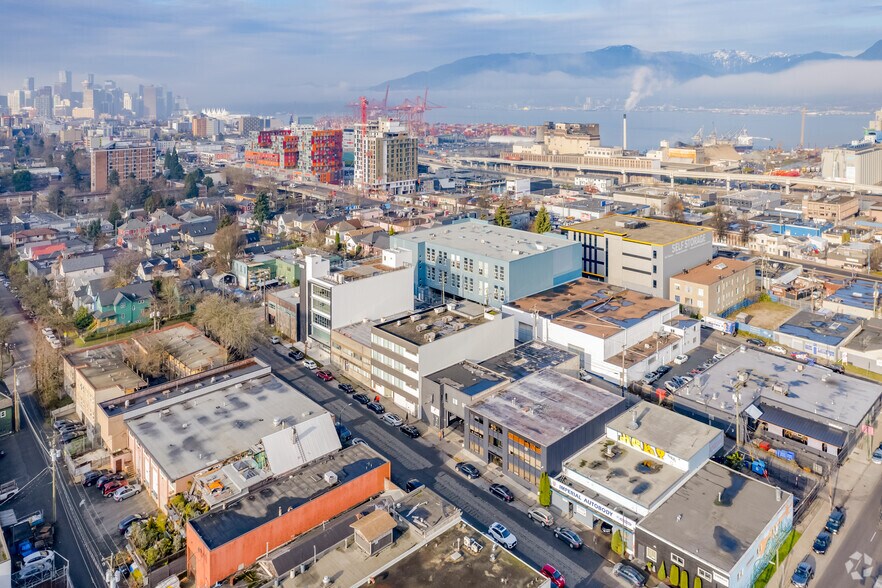 More Photos Of 1231 Frances St, Vancouver Manufacturing For Lease