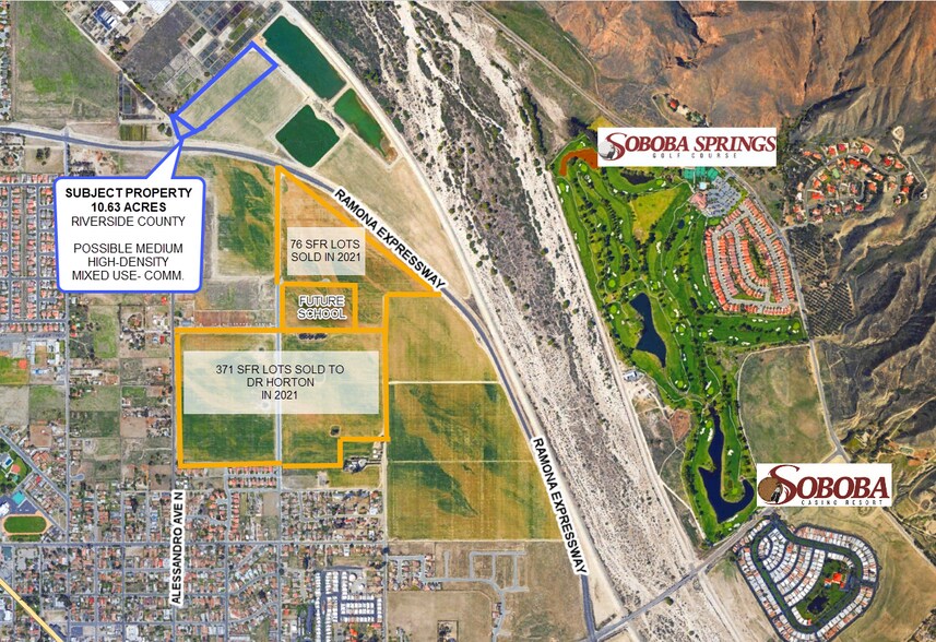 More Photos Of Olmstead St, San Jacinto Land For Sale