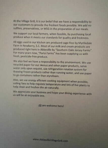 More Photos Of 110-112 Trinity St, Abbeville Storefront For Sale