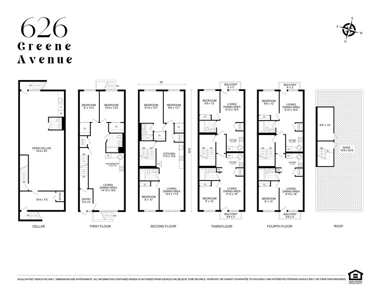 More Photos Of 626 Greene Ave, Brooklyn Multifamily For Sale