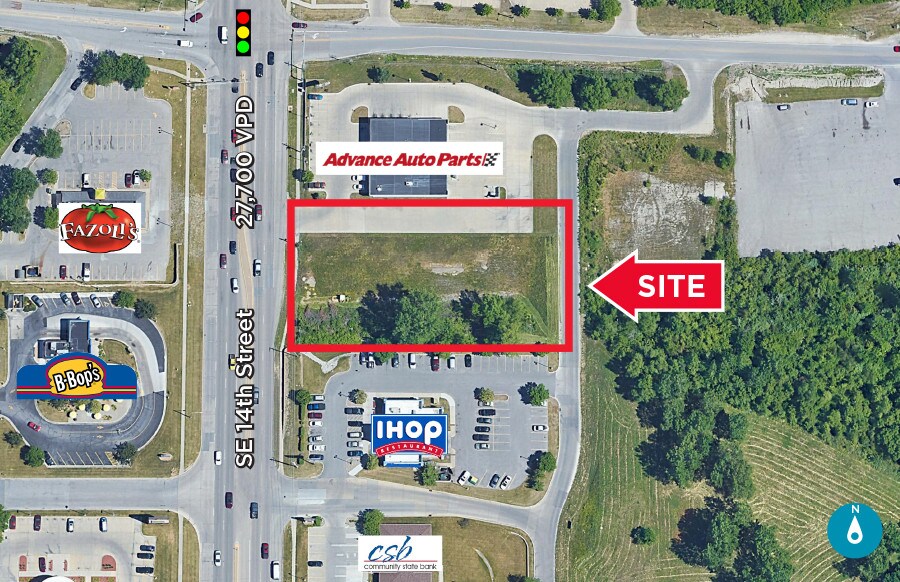 Primary Photo Of 4805 SE 14th St, Des Moines Land For Sale