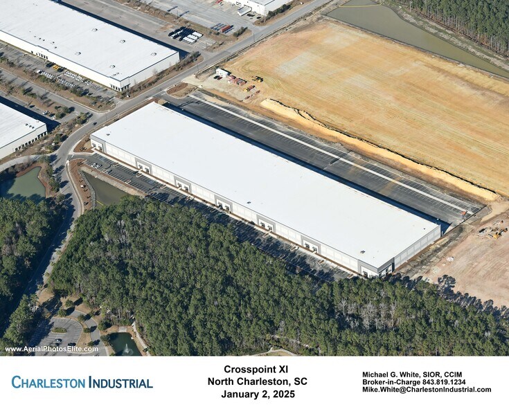 Primary Photo Of 4250 Crosspoint Dr, Ladson Distribution For Lease