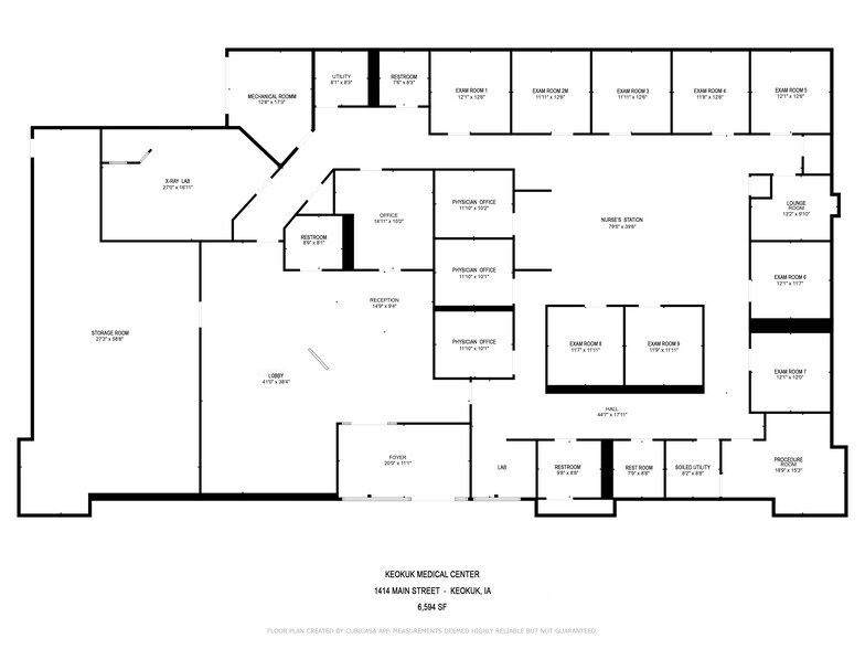 More Photos Of 1414 Main St, Keokuk Office For Sale