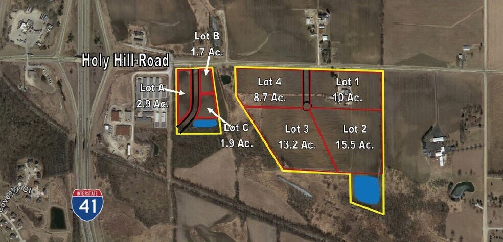 Primary Photo Of N128W21550 Holy Hill Rd, Richfield Land For Sale