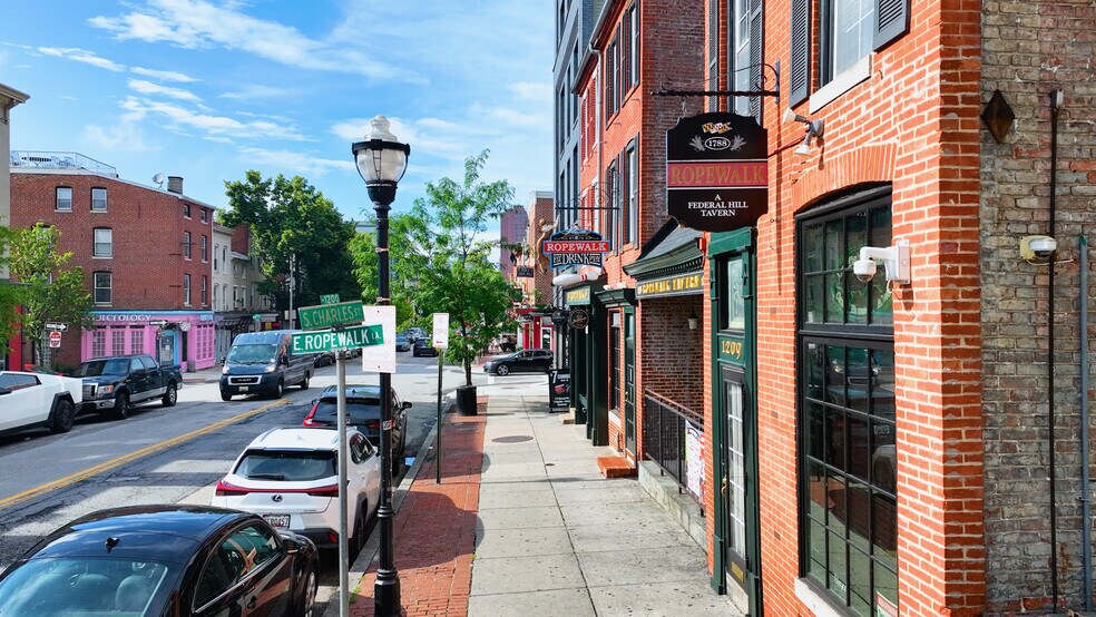 Primary Photo Of 1209 S Charles St, Baltimore Bar For Sale