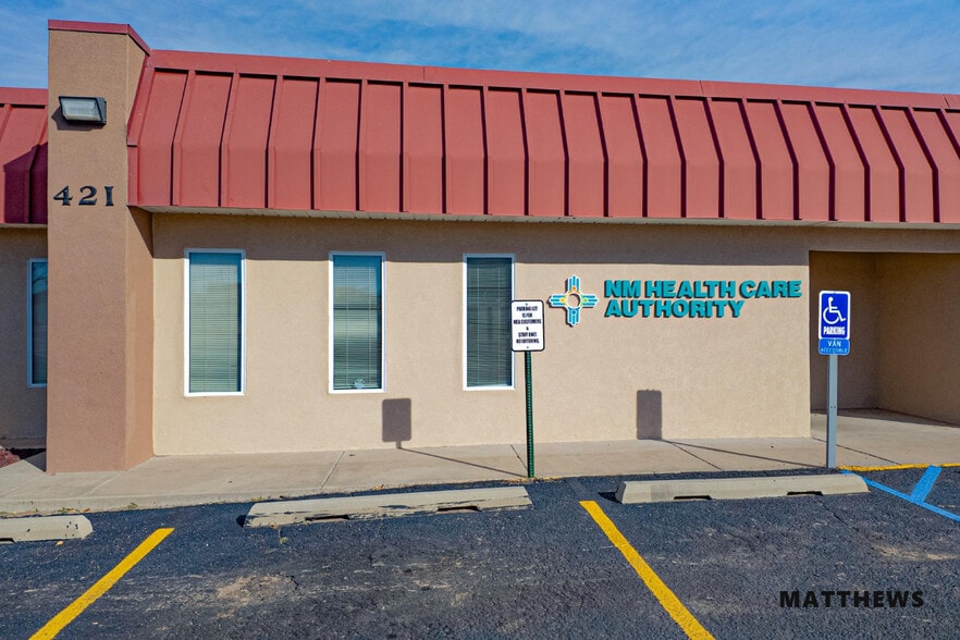 More Photos Of 421 W Tucumcari Blvd, Tucumcari Office For Sale