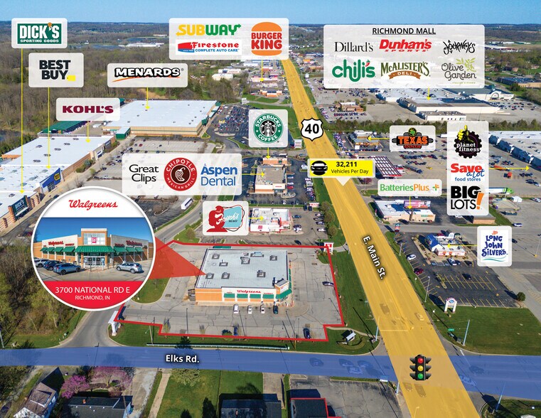 More Photos Of 3700 National Rd E, Richmond Drugstore For Sale