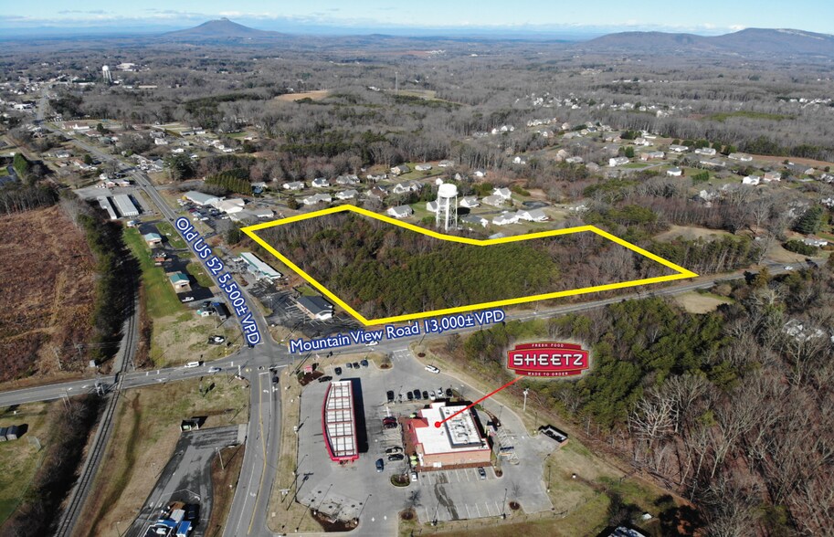 Primary Photo Of 0 Mountain View Rd, King Land For Sale