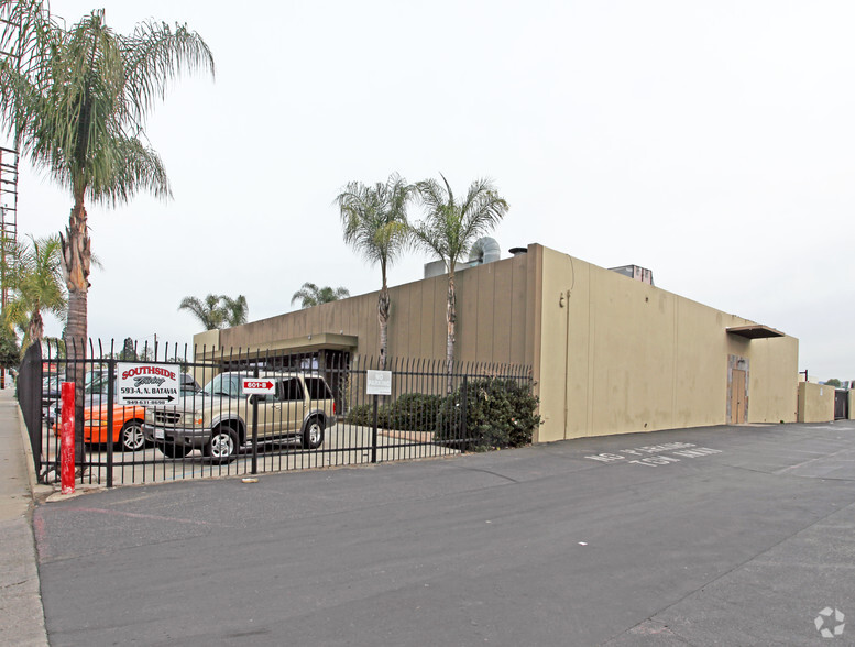 Primary Photo Of 601 N Batavia St, Orange Industrial For Sale