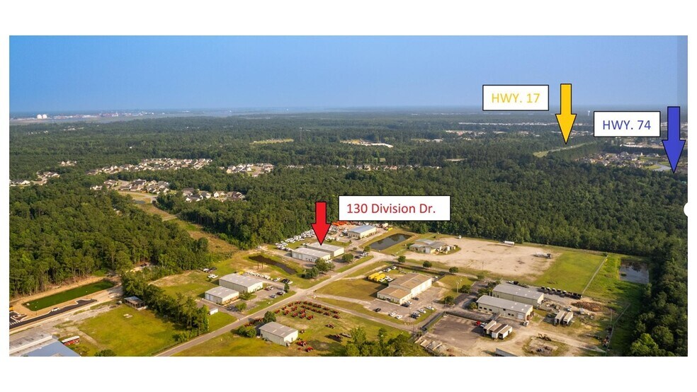 More Photos Of 130 Division Dr, Leland Flex For Sale