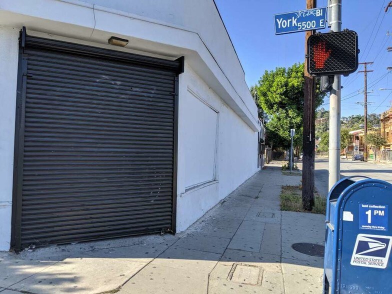 More Photos Of 5537-5541 York Blvd, Los Angeles Storefront For Lease